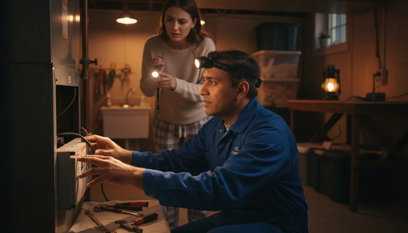 Emergency HVAC Repair in Crookston, MN near me · HVAC